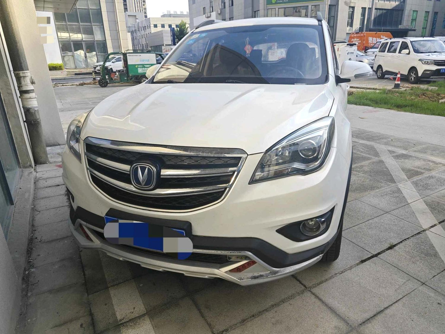 Changan CS35|2017 Model 1.6L Luxury Edition Manual Transmission