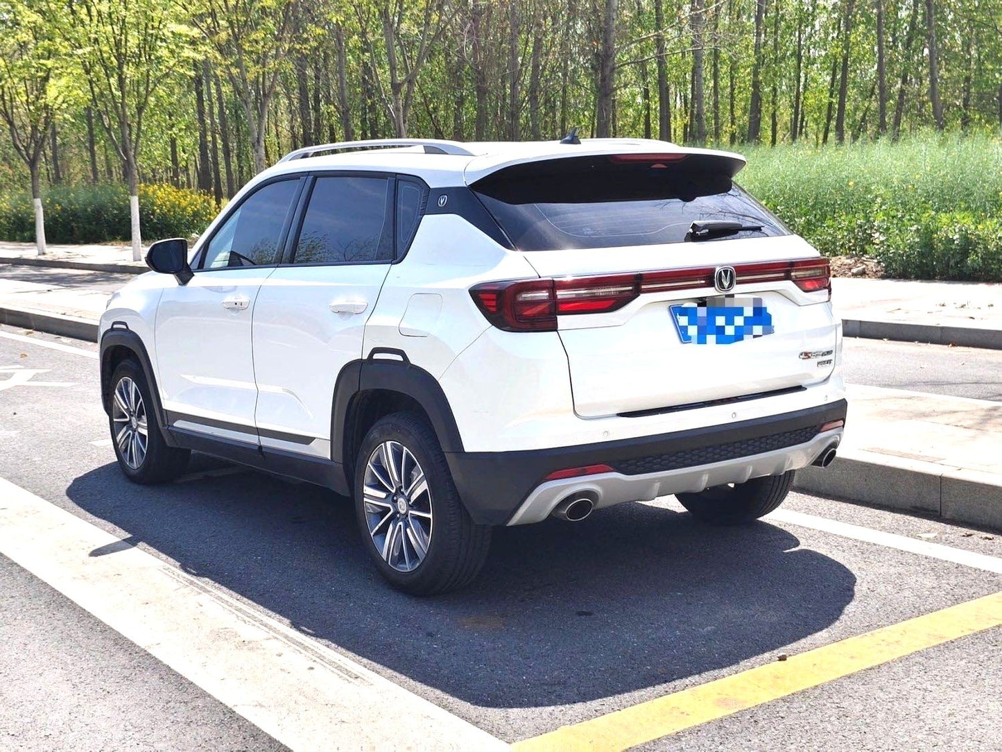 Changan CS35 PLUS|2020 Model 1.4T Yue Connect Blue Whale Edition Automatic