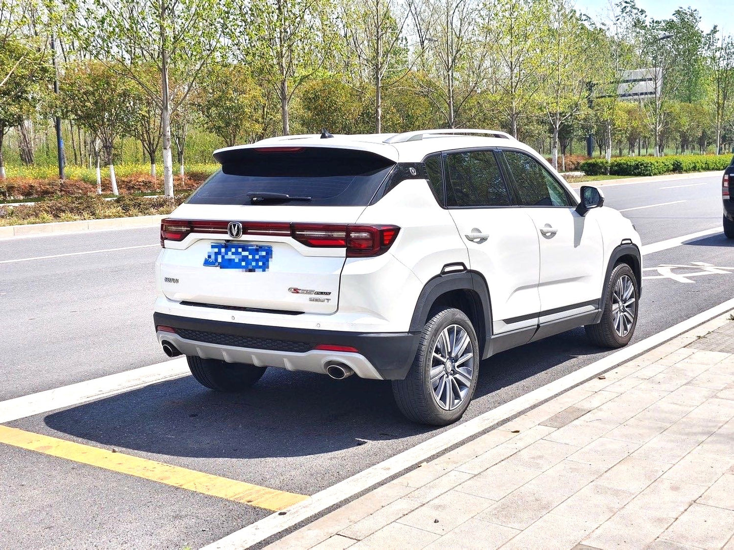 Changan CS35 PLUS|2020 Model 1.4T Yue Connect Blue Whale Edition Automatic