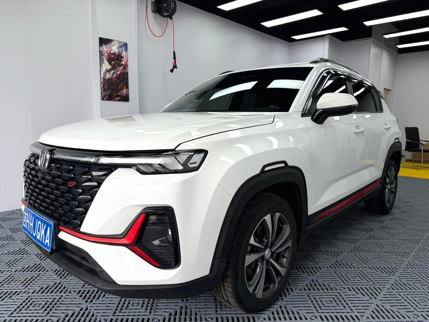 Changan CS35 PLUS|2021 Facelift Model 1.4T Blue Whale NE Luxury Edition Automatic