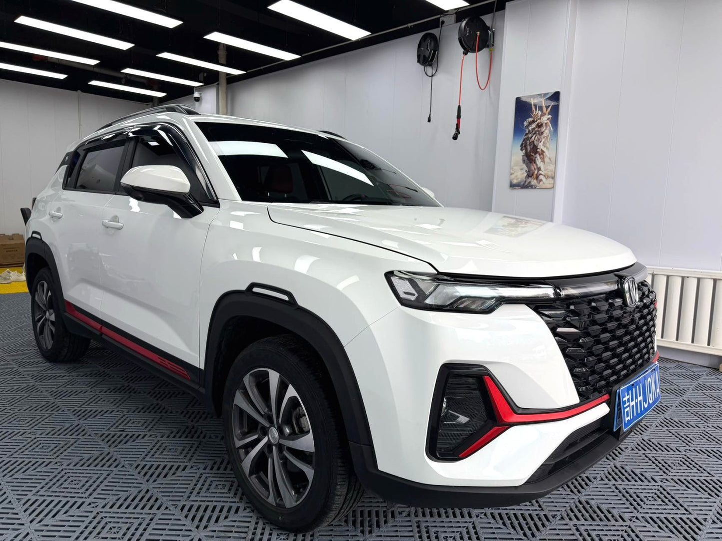 Changan CS35 PLUS|2021 Facelift Model 1.4T Blue Whale NE Luxury Edition Automatic