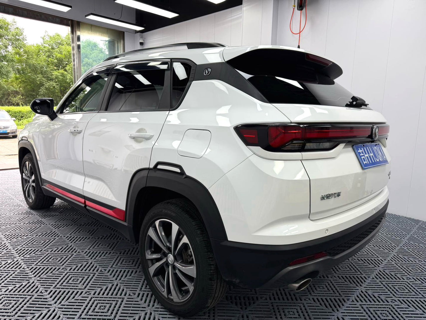 Changan CS35 PLUS|2021 Facelift Model 1.4T Blue Whale NE Luxury Edition Automatic