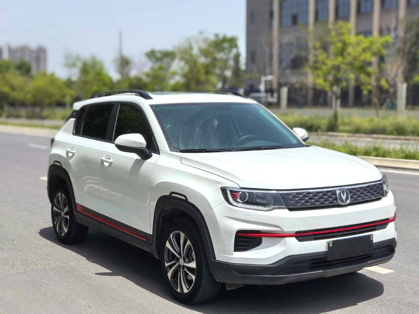Changan CS35 PLUS|2022 Model 1.6L Luxury Edition Manual Transmission