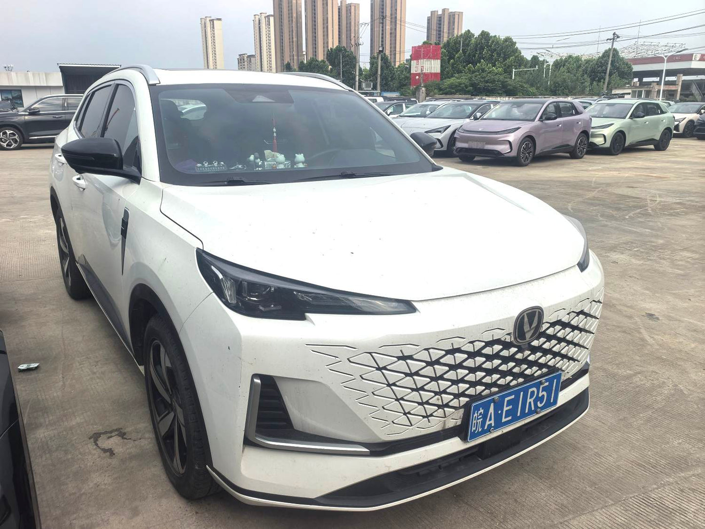 Changan CS55 PLUS| 2024 Model 1.5T Premium Edition Automatic Transmission