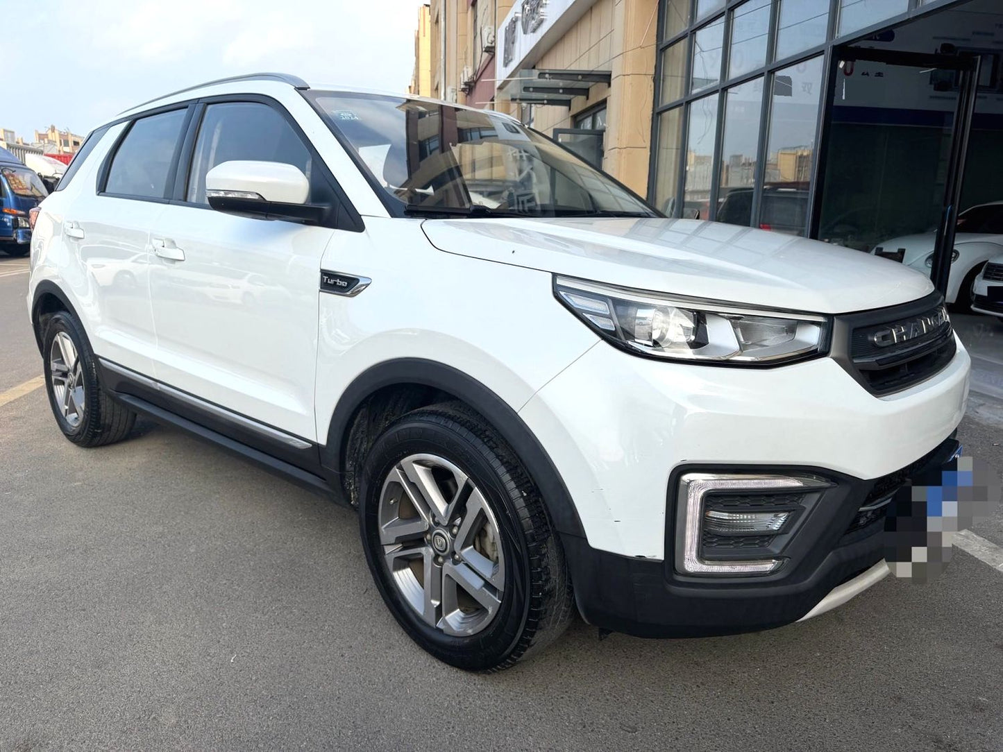 Changan CS55| 2017 Model 1.5T Color Shine Edition Automatic Transmission