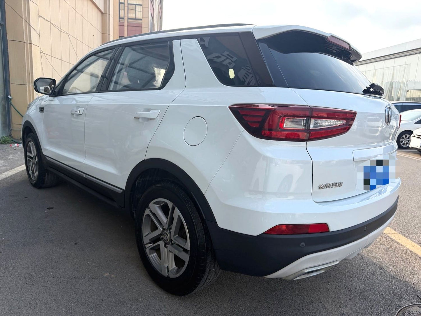Changan CS55| 2017 Model 1.5T Color Shine Edition Automatic Transmission
