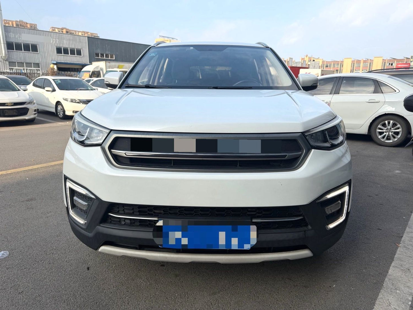 Changan CS55| 2017 Model 1.5T Color Shine Edition Automatic Transmission