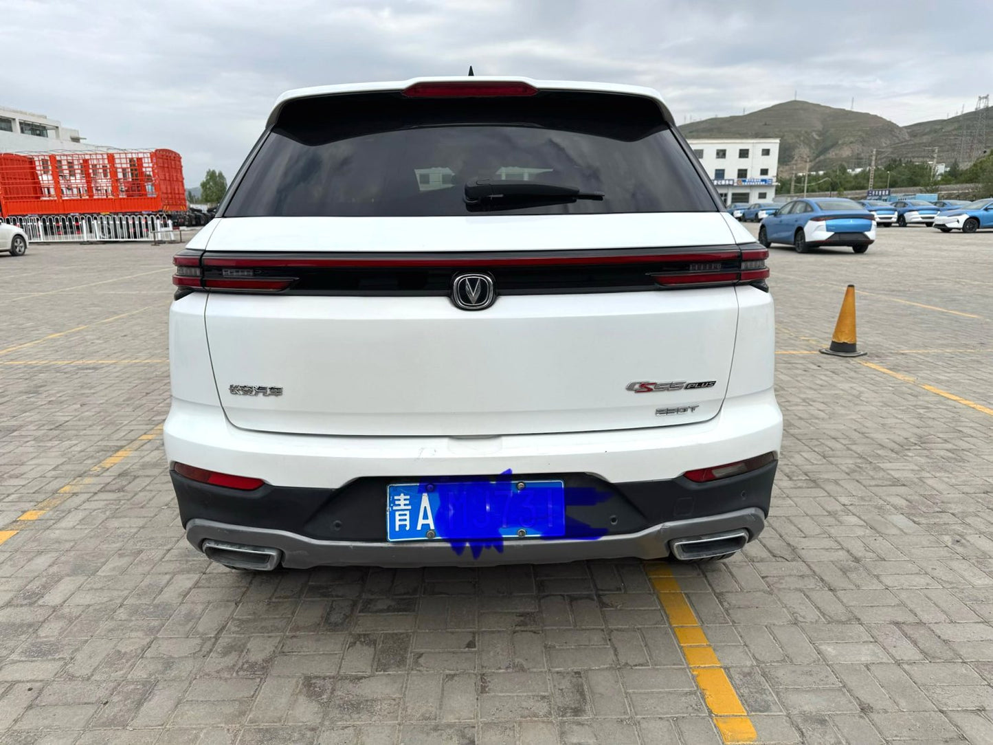 Changan CS55| 2020 Model 1.5T Dynamic Shine Edition Automatic Transmission