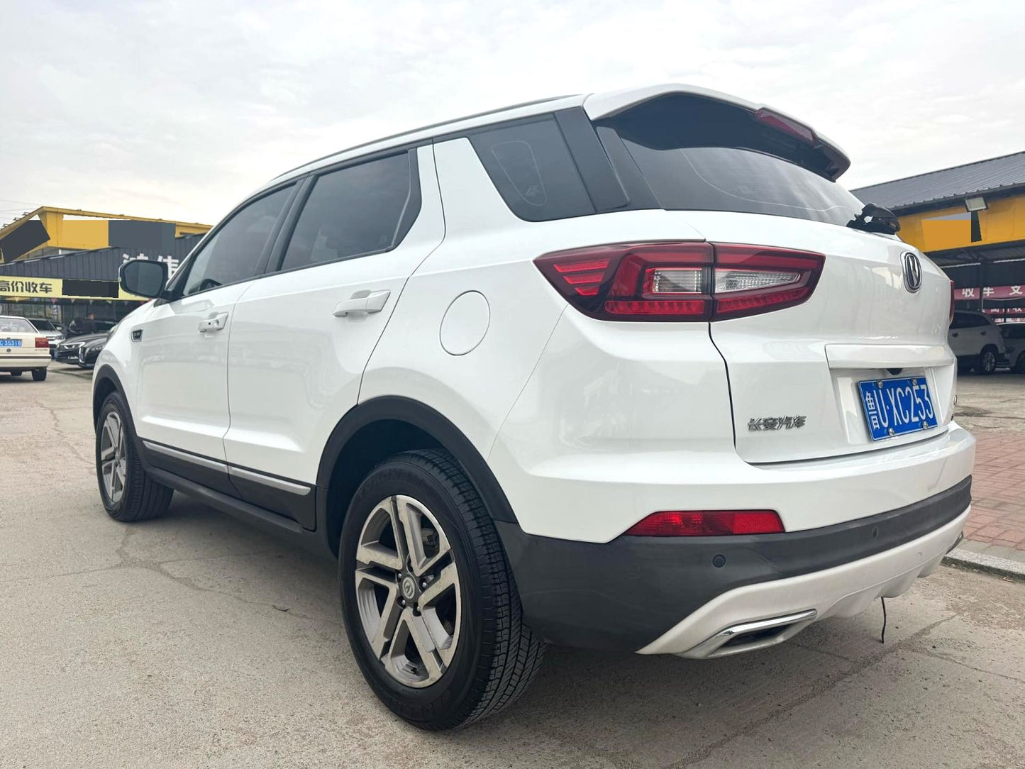 Changan CS55| 2019 Model 1.5T Color Shine Edition Automatic Transmission