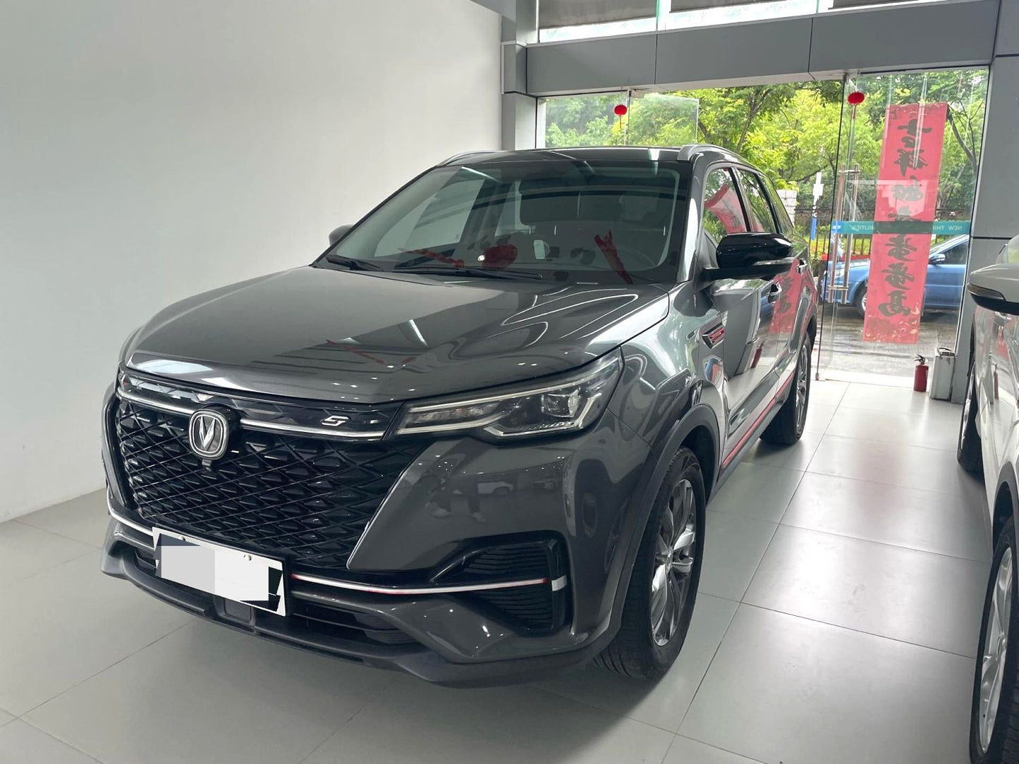 Changan CS55 PLUS|2021 Model 1.5T Blue Whale Premium Edition Automatic