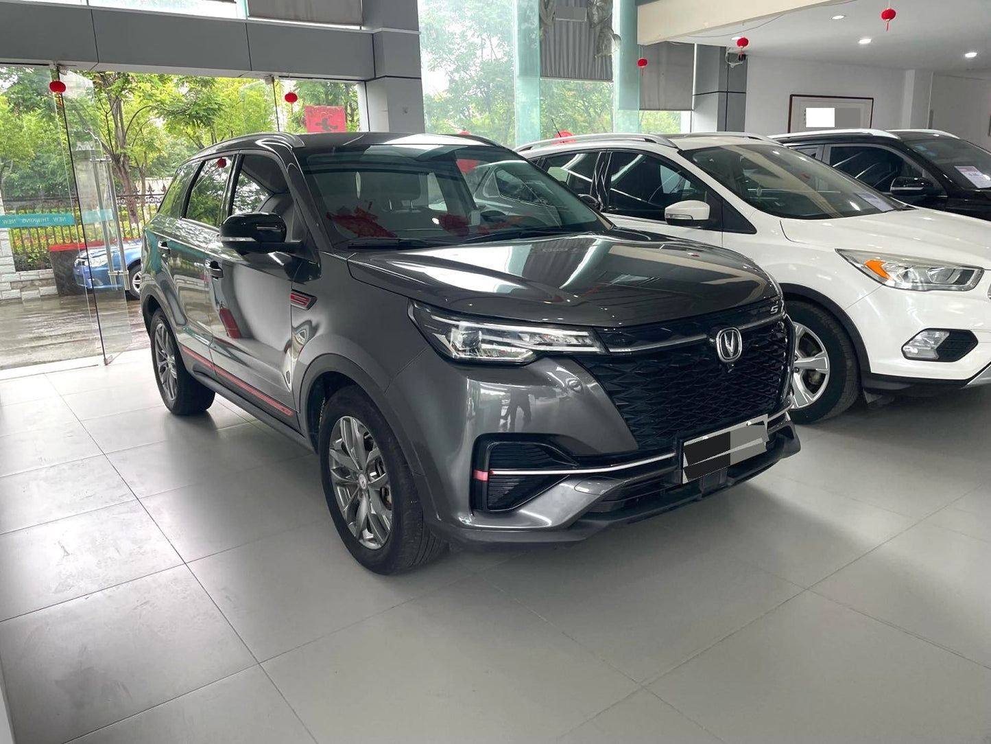 Changan CS55 PLUS|2021 Model 1.5T Blue Whale Premium Edition Automatic
