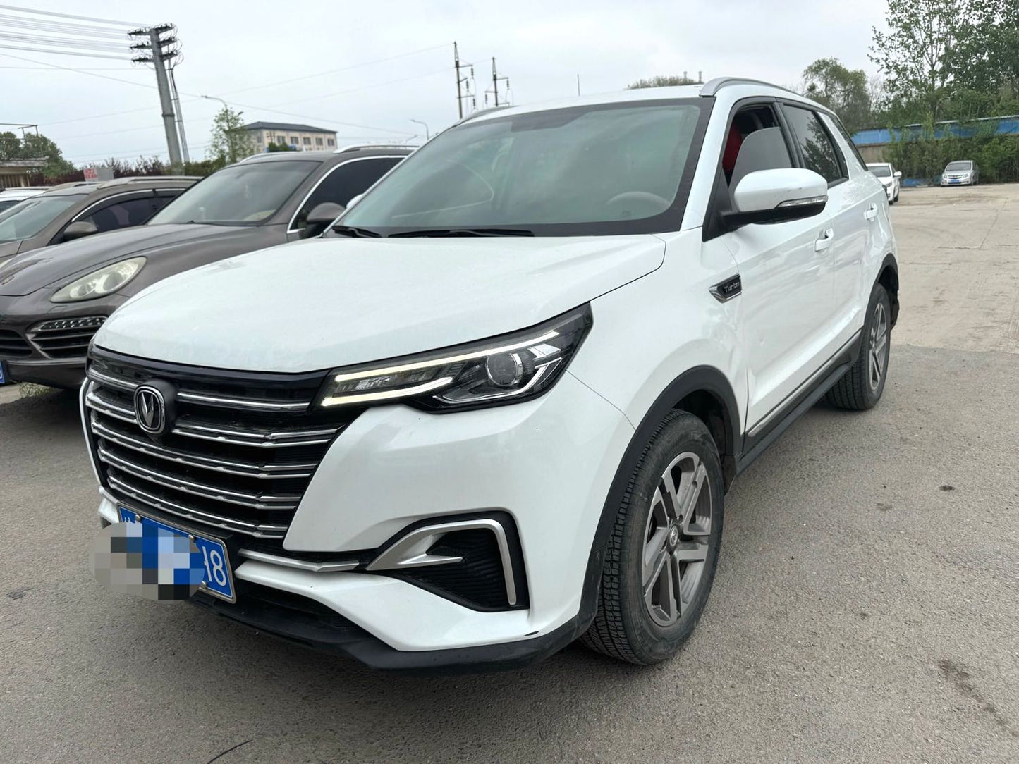 Changan CS55 PLUS|2020 Model 1.5T Color Shine Edition  Automatic Transmission