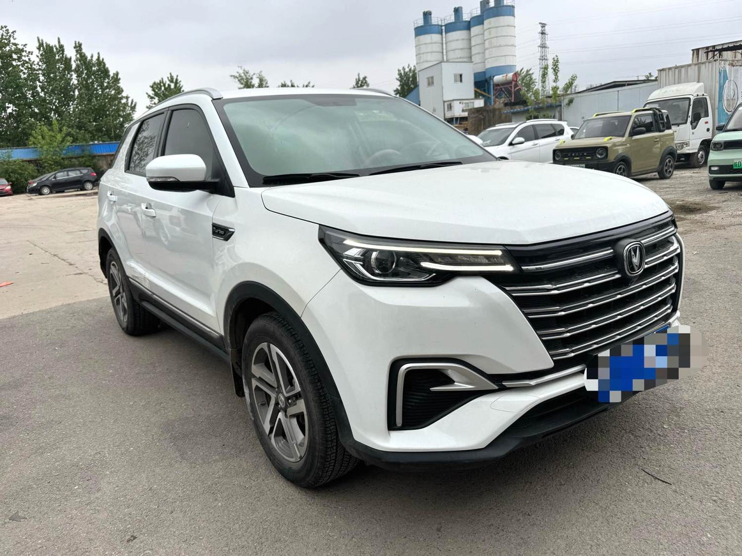 Changan CS55 PLUS|2020 Model 1.5T Color Shine Edition  Automatic Transmission