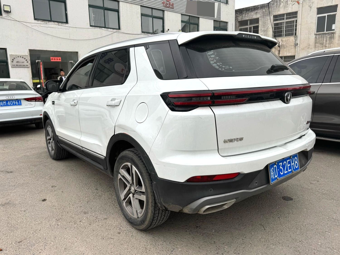 Changan CS55 PLUS|2020 Model 1.5T Color Shine Edition  Automatic Transmission