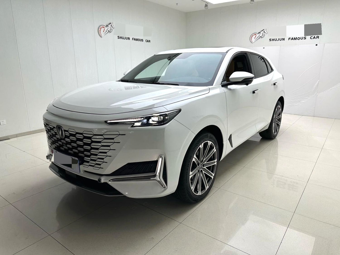 Changan UNI-K|2021 Model 2.0T Premium Edition Automatic Transmission