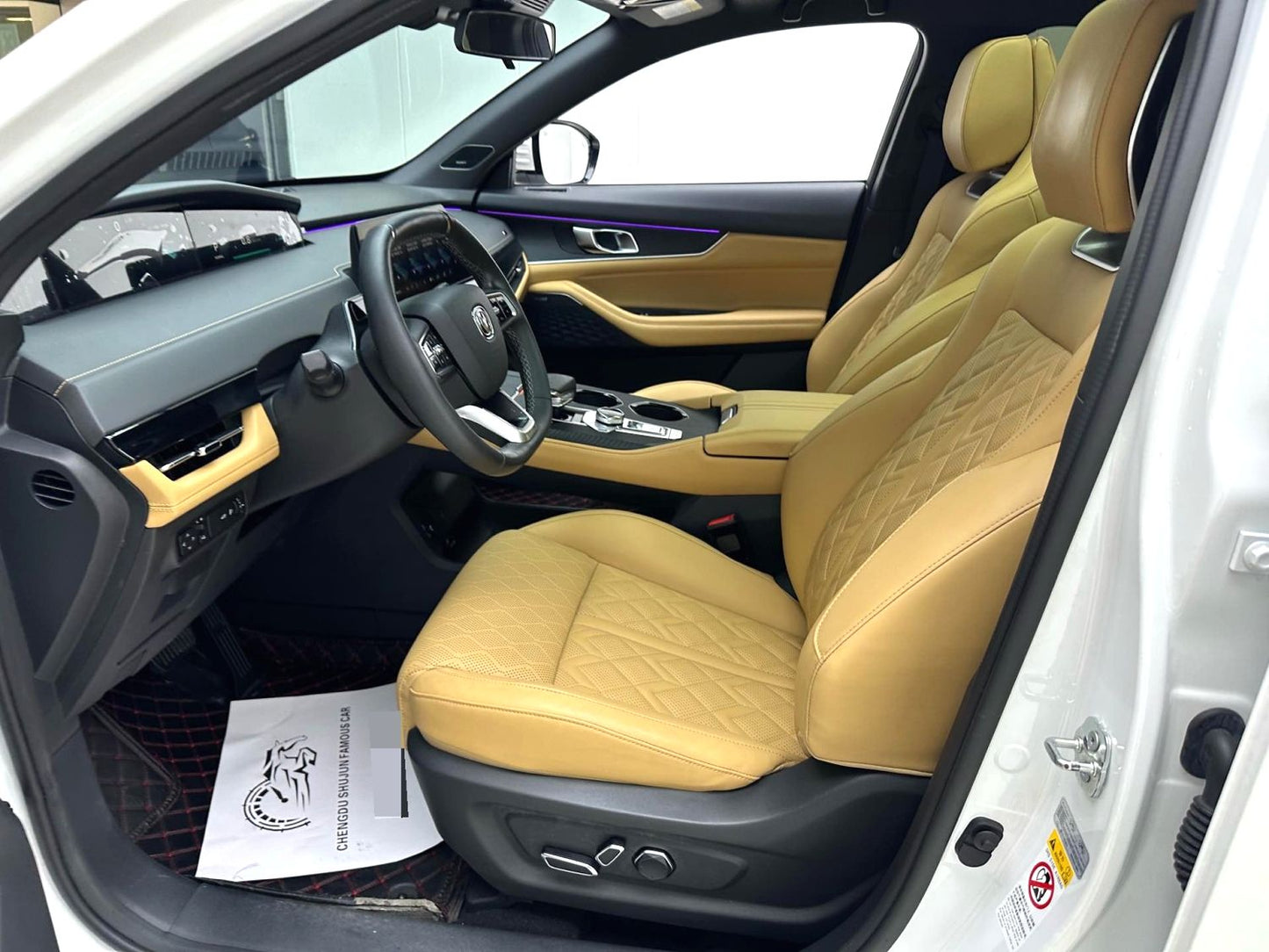 Changan UNI-K|2021 Model 2.0T Premium Edition Automatic Transmission