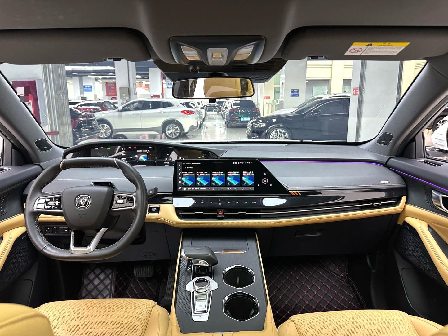 Changan UNI-K|2021 Model 2.0T Premium Edition Automatic Transmission