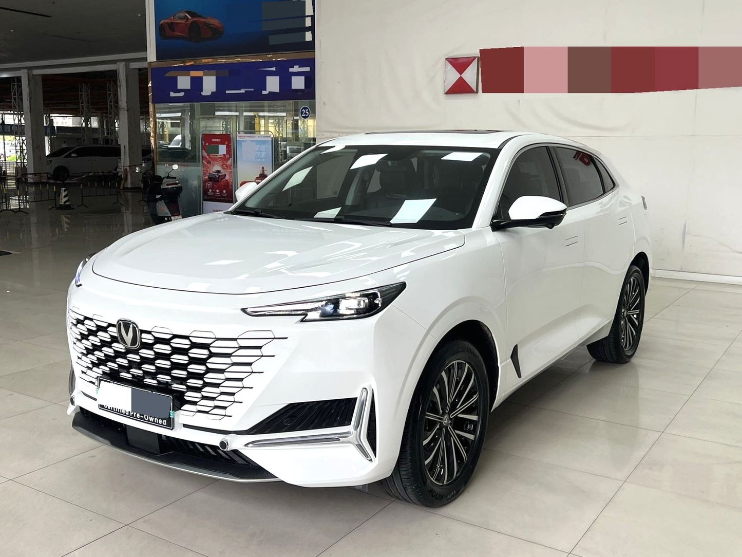 Changan UNI-K| 2024 Model 2.0T 2WD Enjoy Edition Automatic Transmission