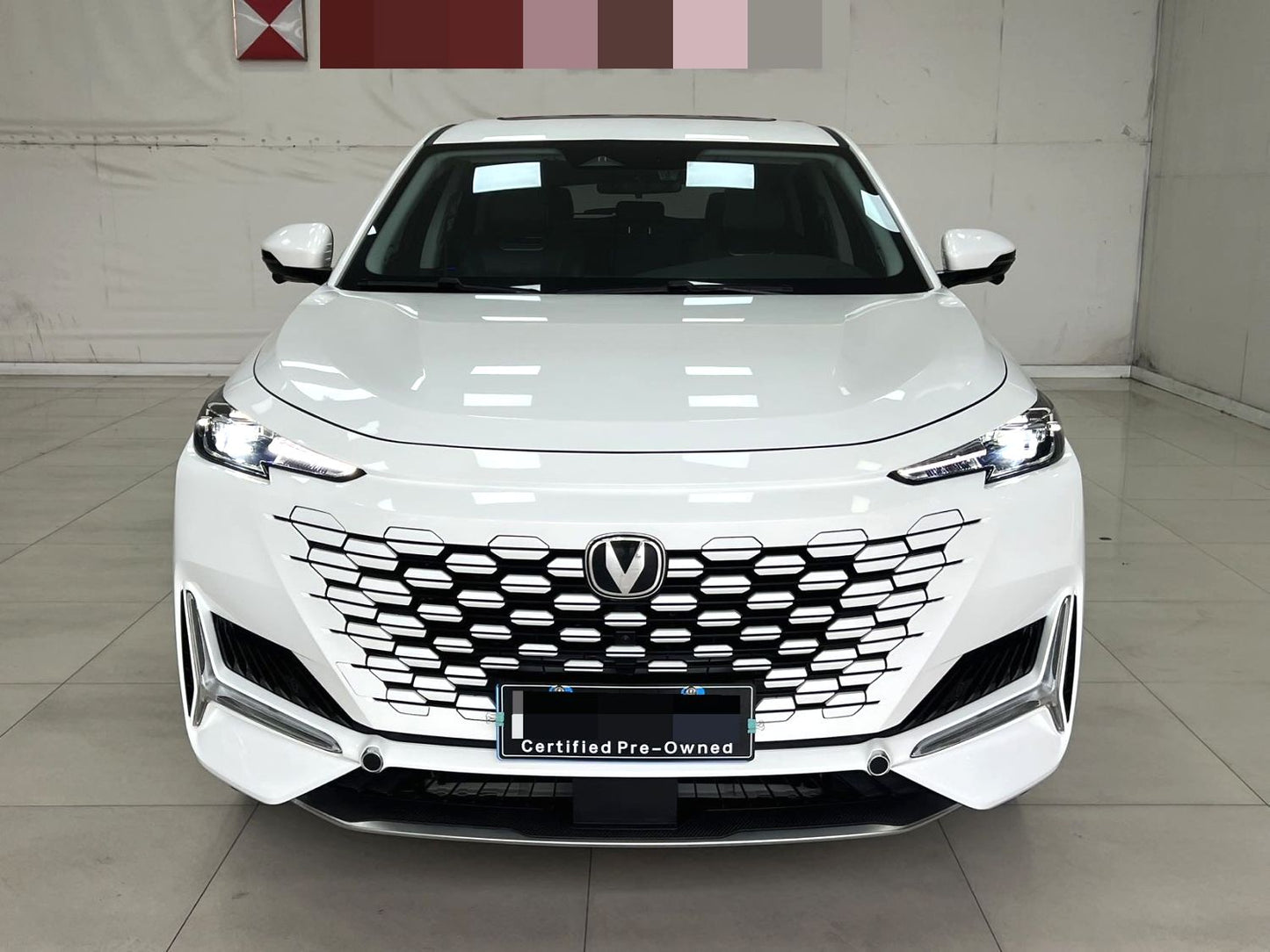 Changan UNI-K| 2024 Model 2.0T 2WD Enjoy Edition Automatic Transmission