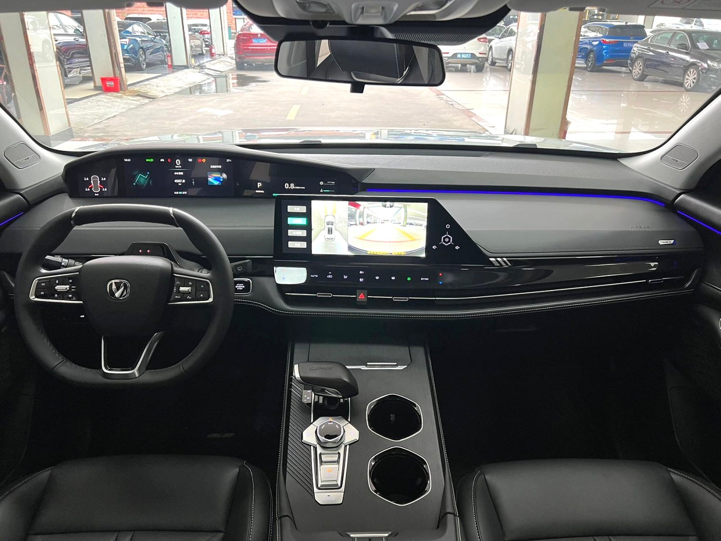 Changan UNI-K| 2024 Model 2.0T 2WD Enjoy Edition Automatic Transmission