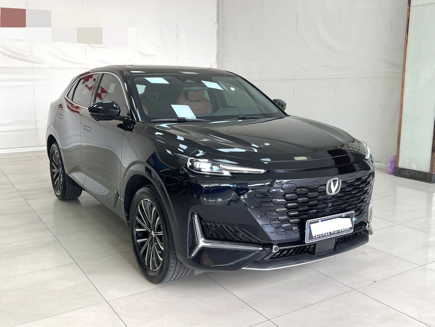 Changan UNI-K|2023 Model 2.0T 2WD Enjoy Edition Automatic Transmission