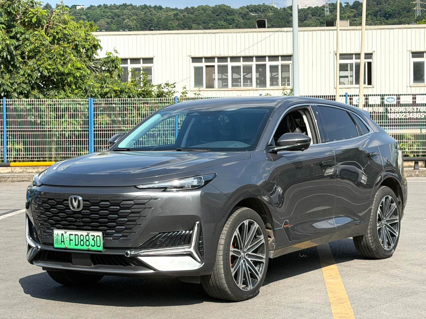 Changan UNI-K|iDD 2022 Model 1.5T Blue Whale iDD Premium Edition Automatic
