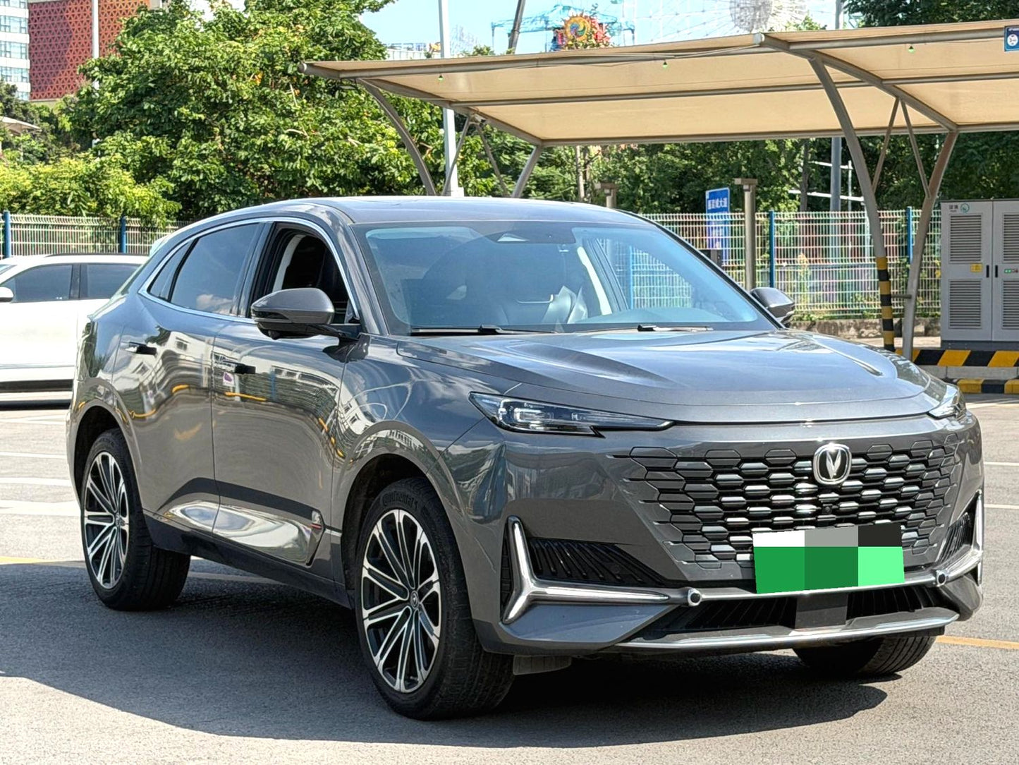 Changan UNI-K|iDD 2022 Model 1.5T Blue Whale iDD Premium Edition Automatic