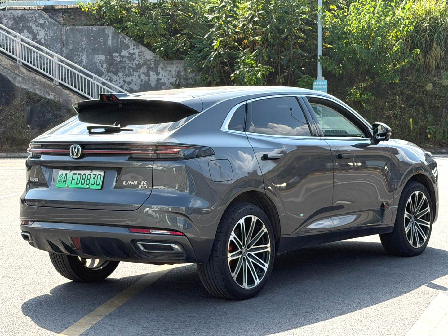 Changan UNI-K|iDD 2022 Model 1.5T Blue Whale iDD Premium Edition Automatic