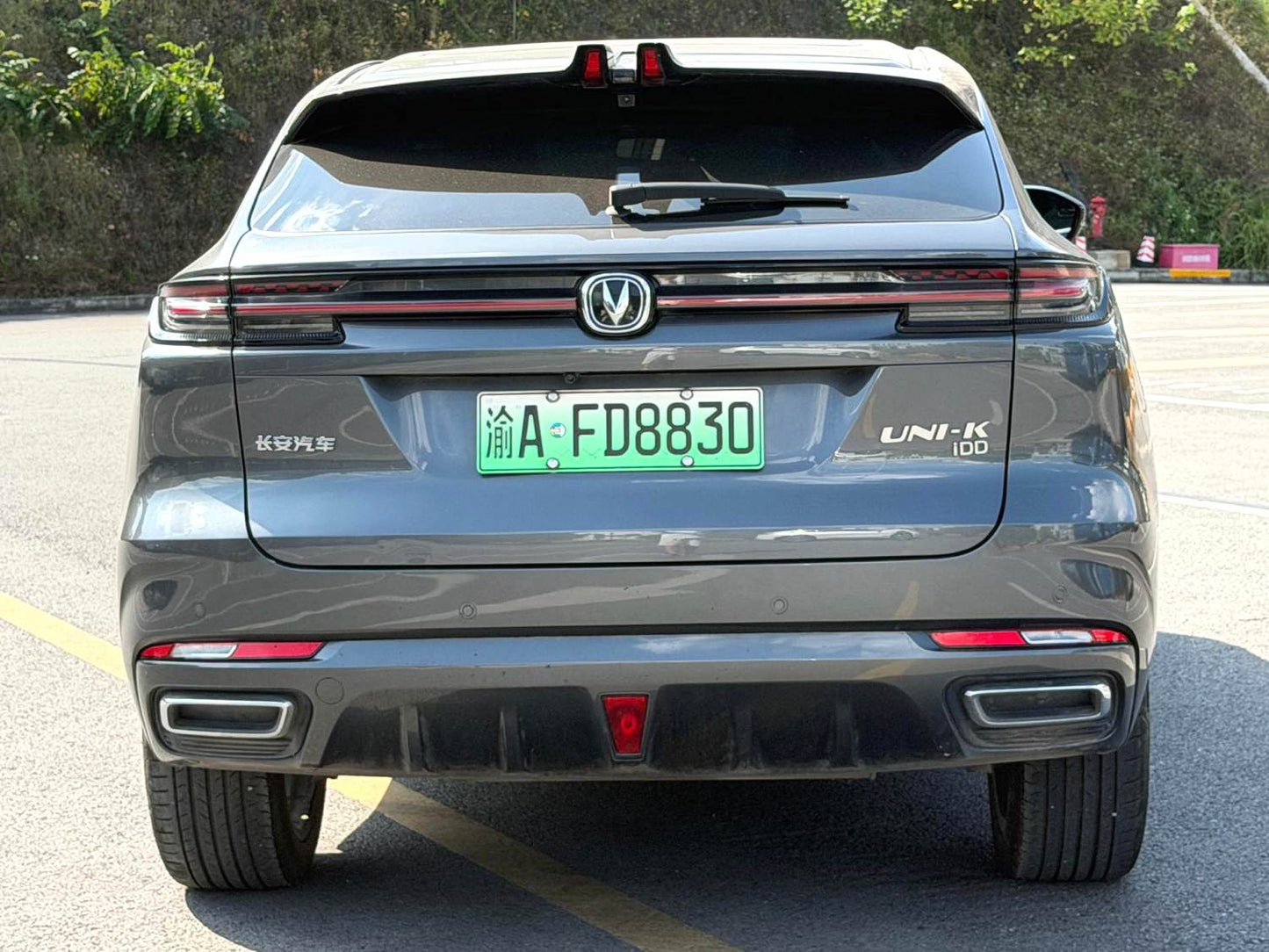 Changan UNI-K|iDD 2022 Model 1.5T Blue Whale iDD Premium Edition Automatic