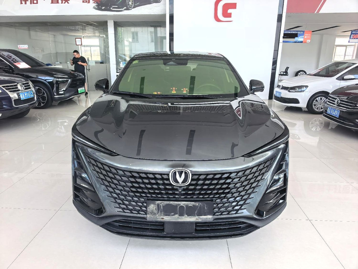 Changan UNI-T| 2021 Model 1.5T Sport Version Flagship Edition Automatic Transmission