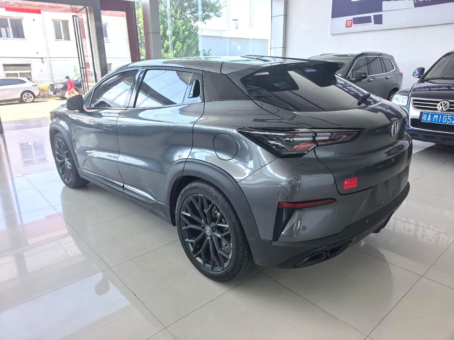 Changan UNI-T| 2021 Model 1.5T Sport Version Flagship Edition Automatic Transmission