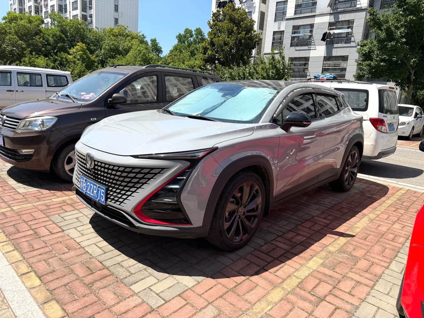 Changan UNI-T|2021 Model 1.5T Sport Version Flagship Edition Automatic Transmission