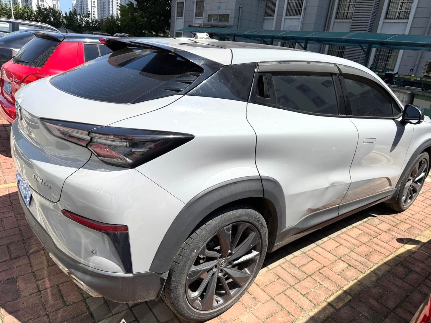 Changan UNI-T|2021 Model 1.5T Sport Version Flagship Edition Automatic Transmission