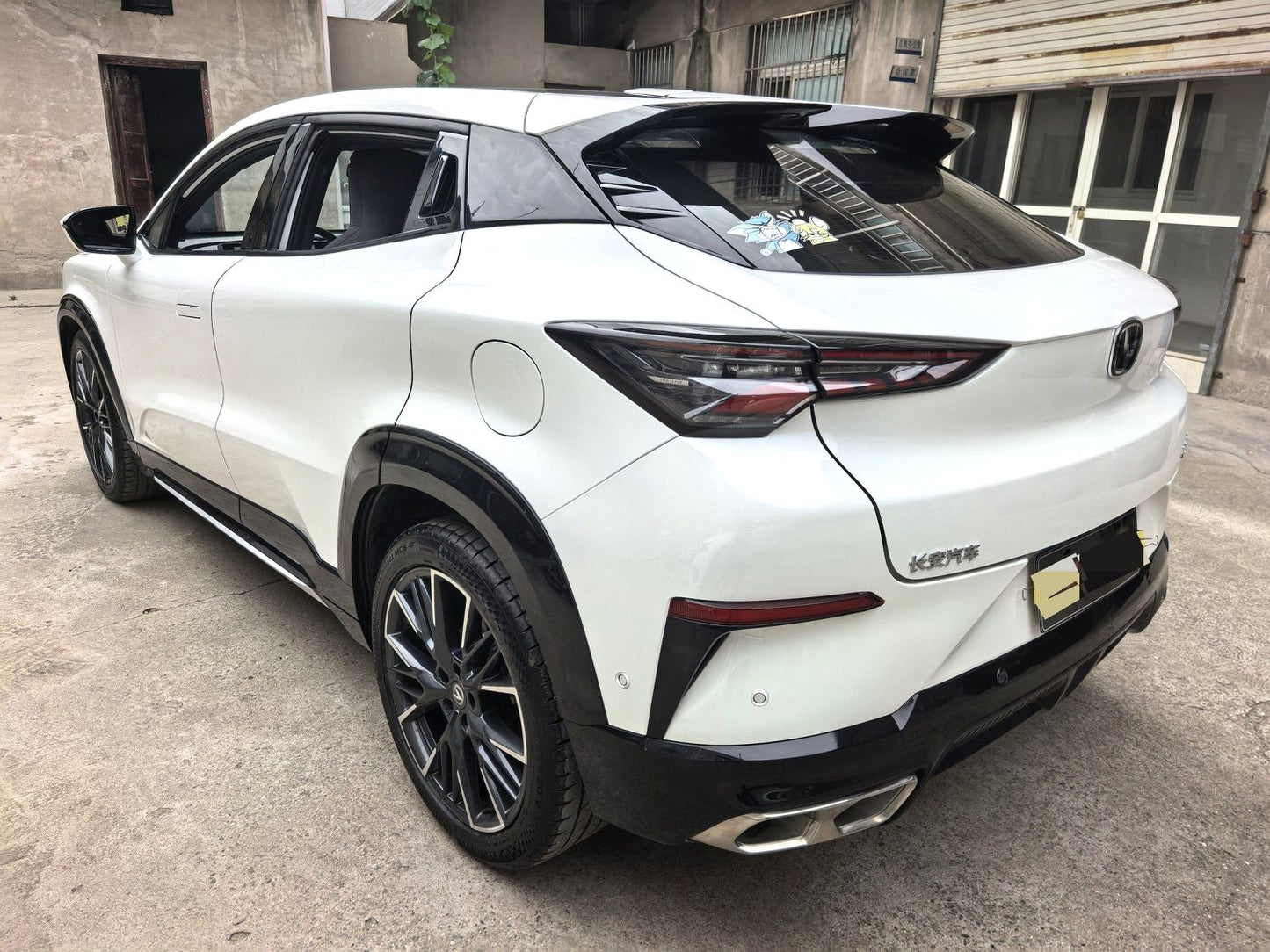 Changan UNI-T|2023 Model 1.5T Flagship Edition Automatic Transmission