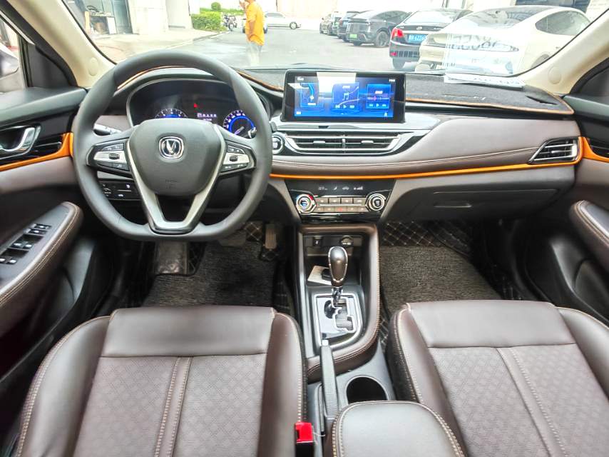 Changan Eado|2021 Model 1.6L Luxury Edition Automatic Transmission
