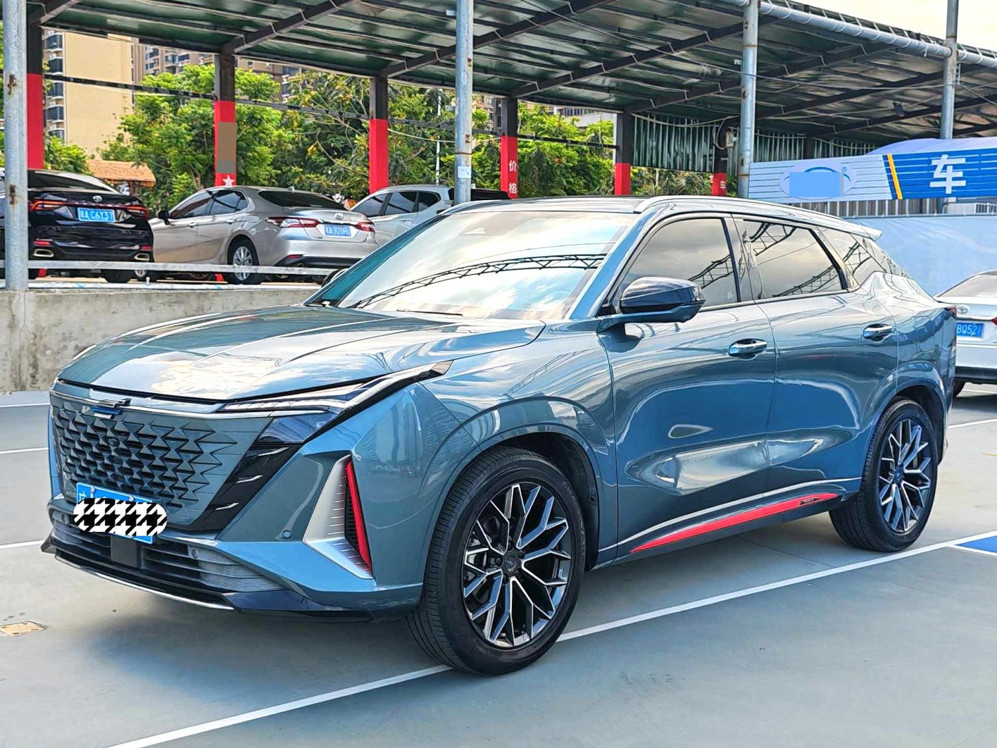 Changan Oshan Z6|2022 Model 1.5T Blue Whale Smart Navigation Edition Automatic