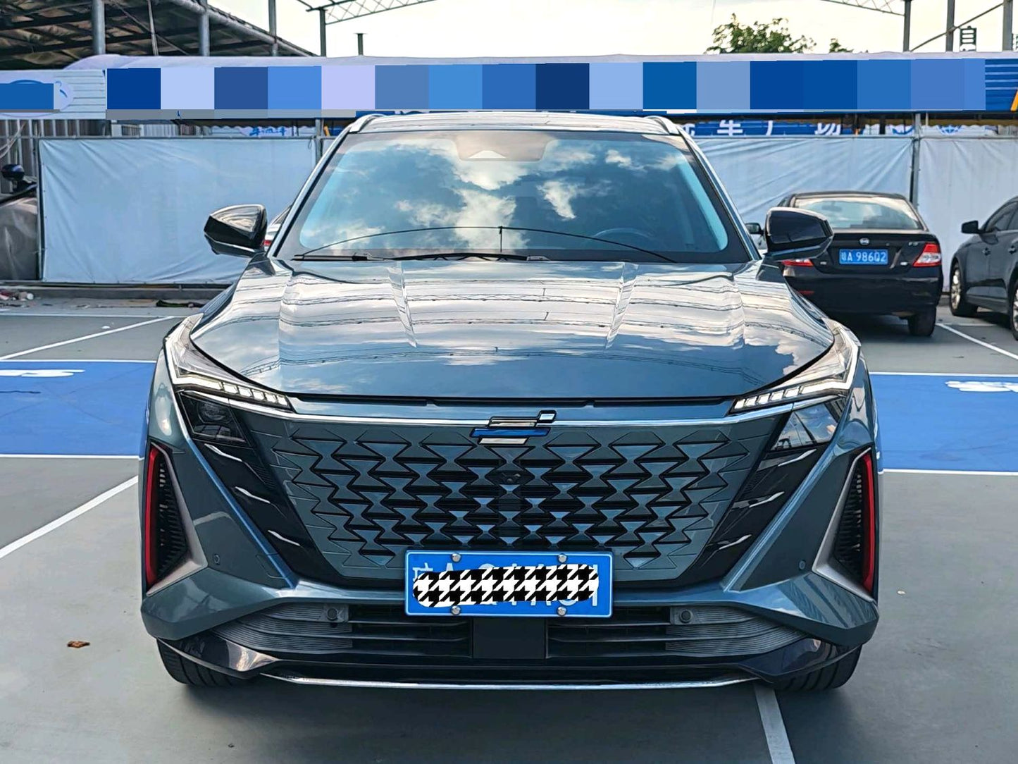 Changan Oshan Z6|2022 Model 1.5T Blue Whale Smart Navigation Edition Automatic