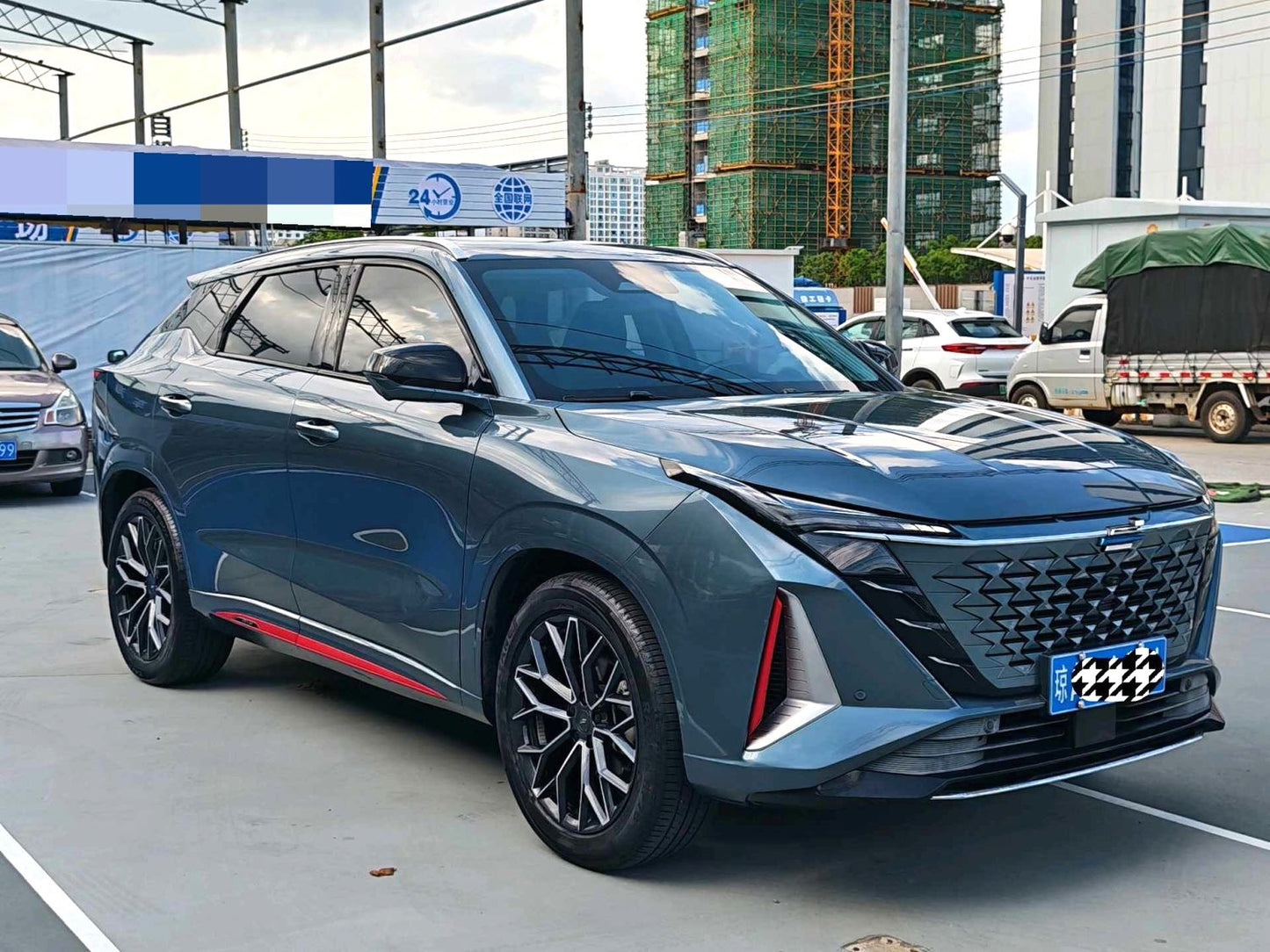 Changan Oshan Z6|2022 Model 1.5T Blue Whale Smart Navigation Edition Automatic