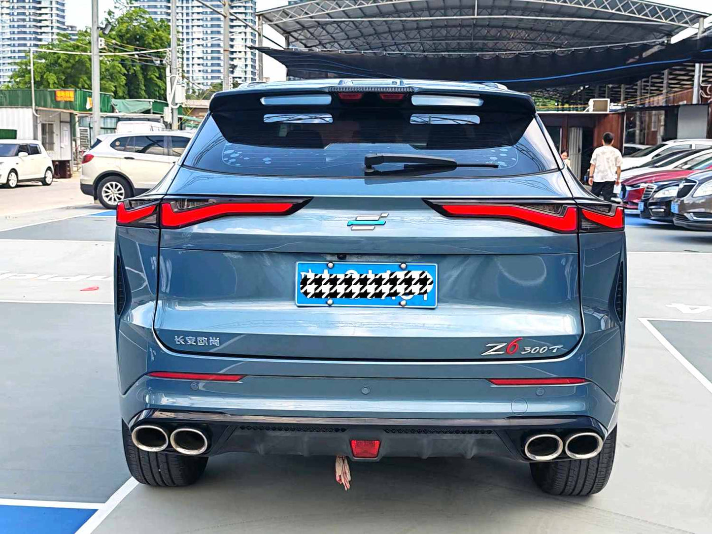 Changan Oshan Z6|2022 Model 1.5T Blue Whale Smart Navigation Edition Automatic