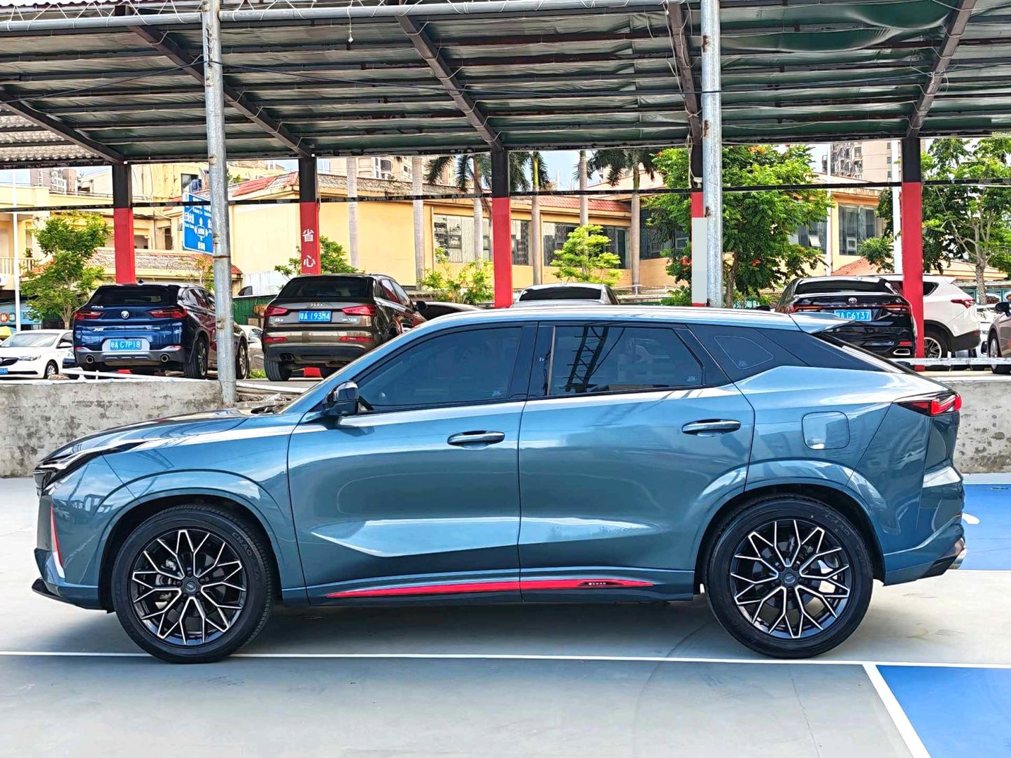 Changan Oshan Z6|2022 Model 1.5T Blue Whale Smart Navigation Edition Automatic
