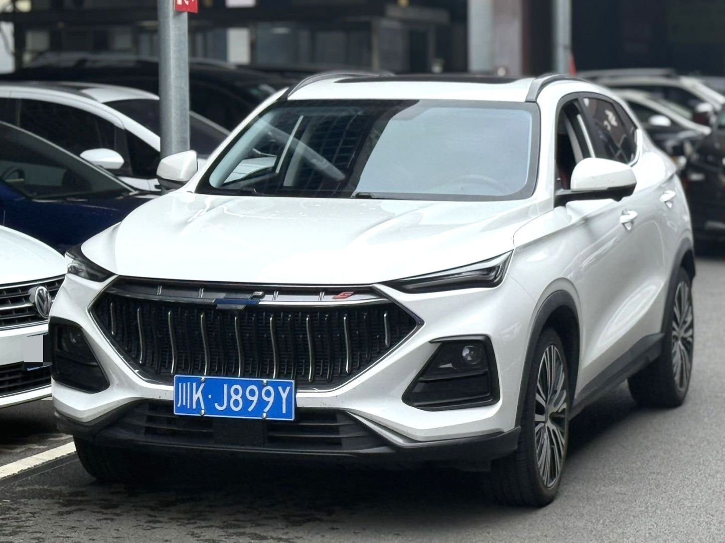 Changan Oshan X5|2021 Model 1.5T Premium Edition Automatic Transmission