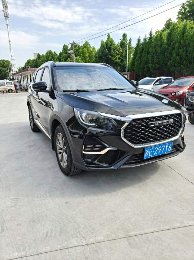 Jetour X70|2024 Model 1.5T Glory Pro 5-Seater Automatic Transmission