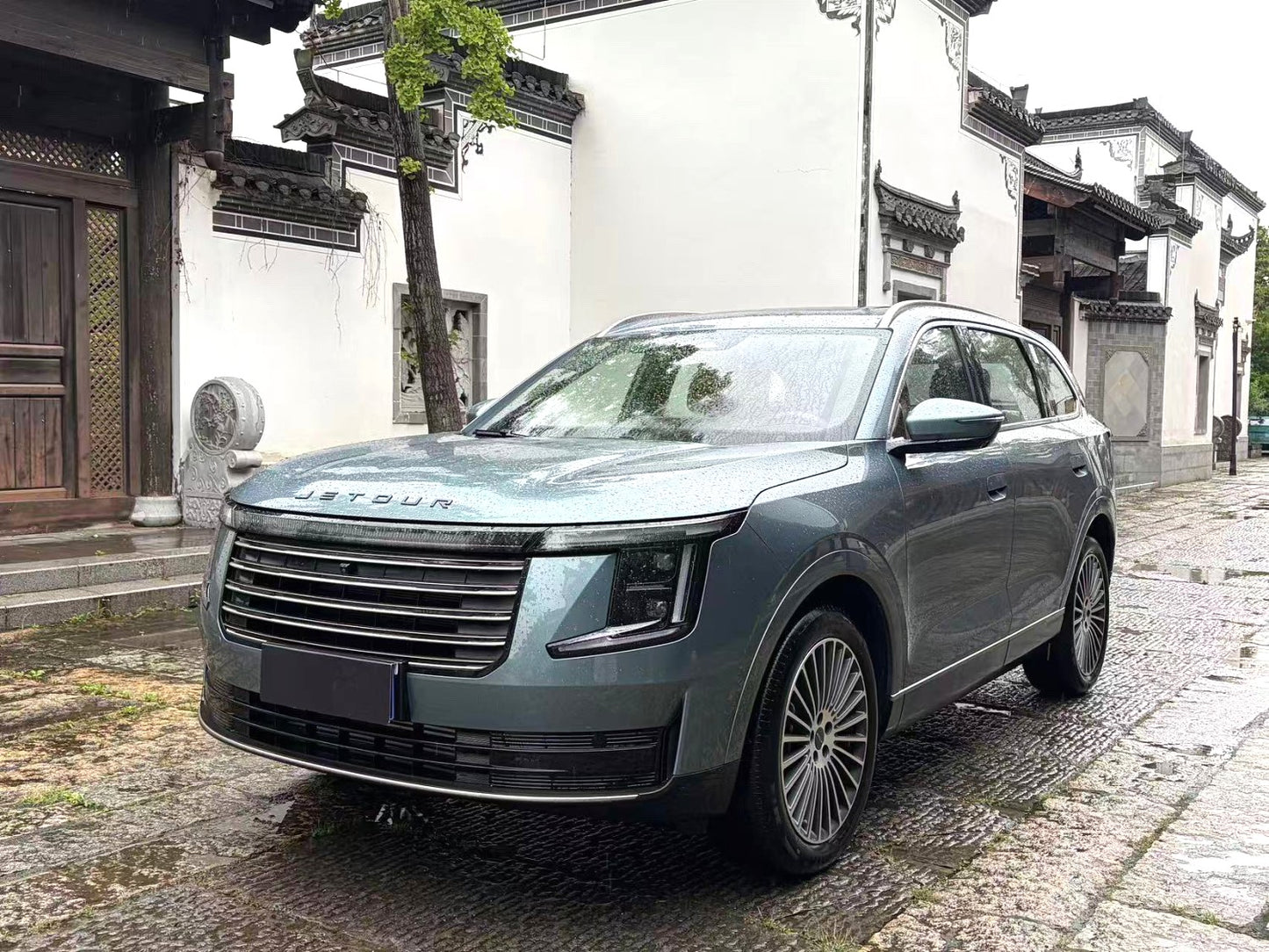 Jetour X70L|2025 Model 2.0TD Flagship Edition 7-Seater Automatic Transmission