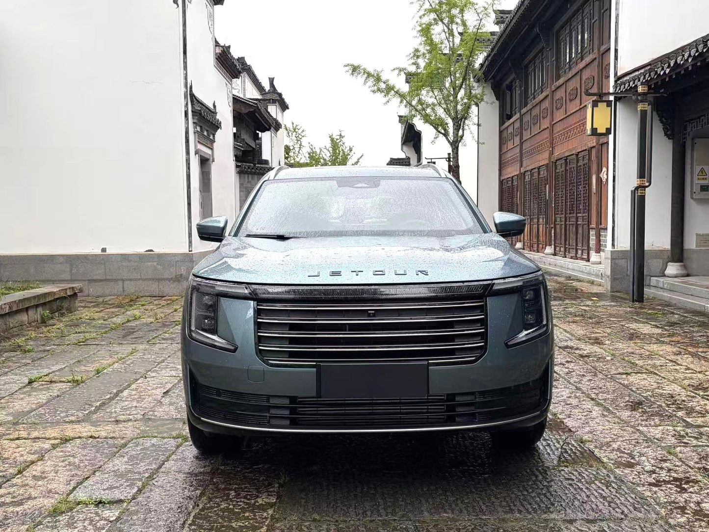 Jetour X70L|2025 Model 2.0TD Flagship Edition 7-Seater Automatic Transmission