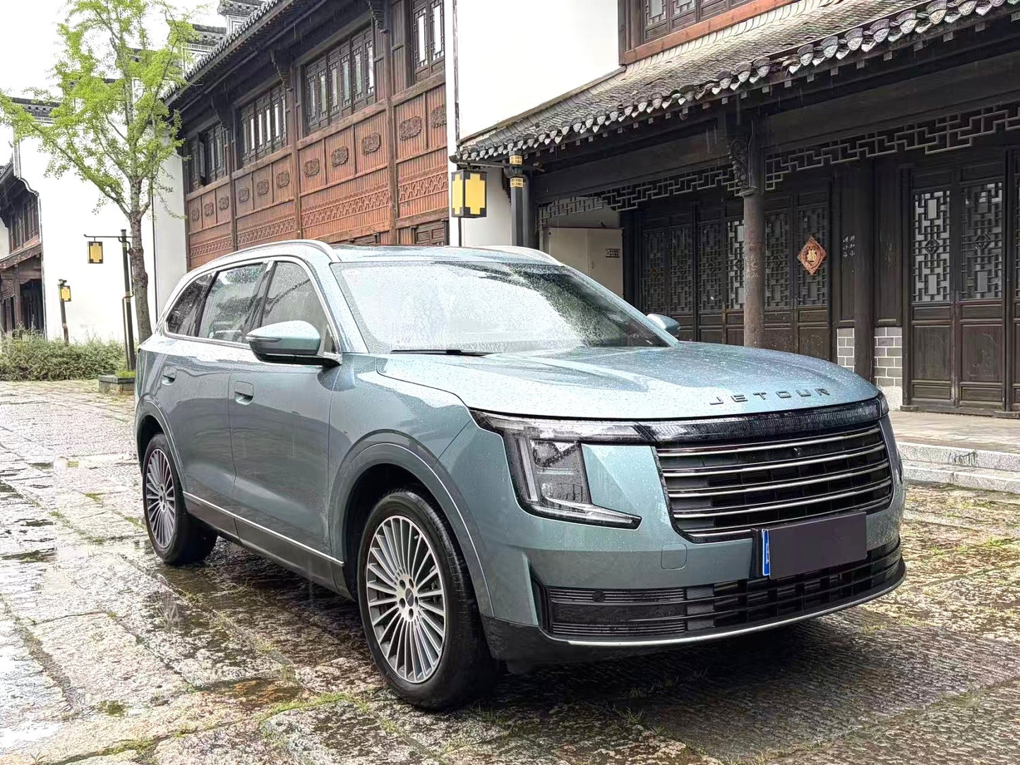 Jetour X70L|2025 Model 2.0TD Flagship Edition 7-Seater Automatic Transmission