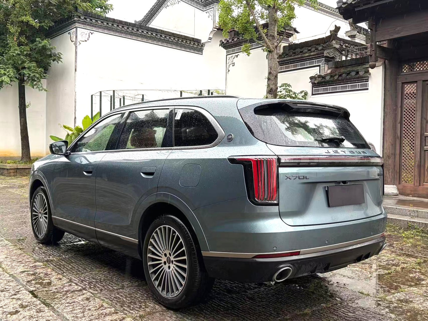 Jetour X70L|2025 Model 2.0TD Flagship Edition 7-Seater Automatic Transmission