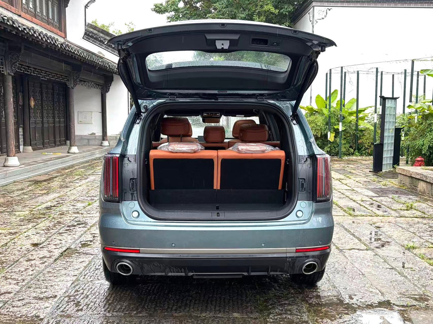 Jetour X70L|2025 Model 2.0TD Flagship Edition 7-Seater Automatic Transmission