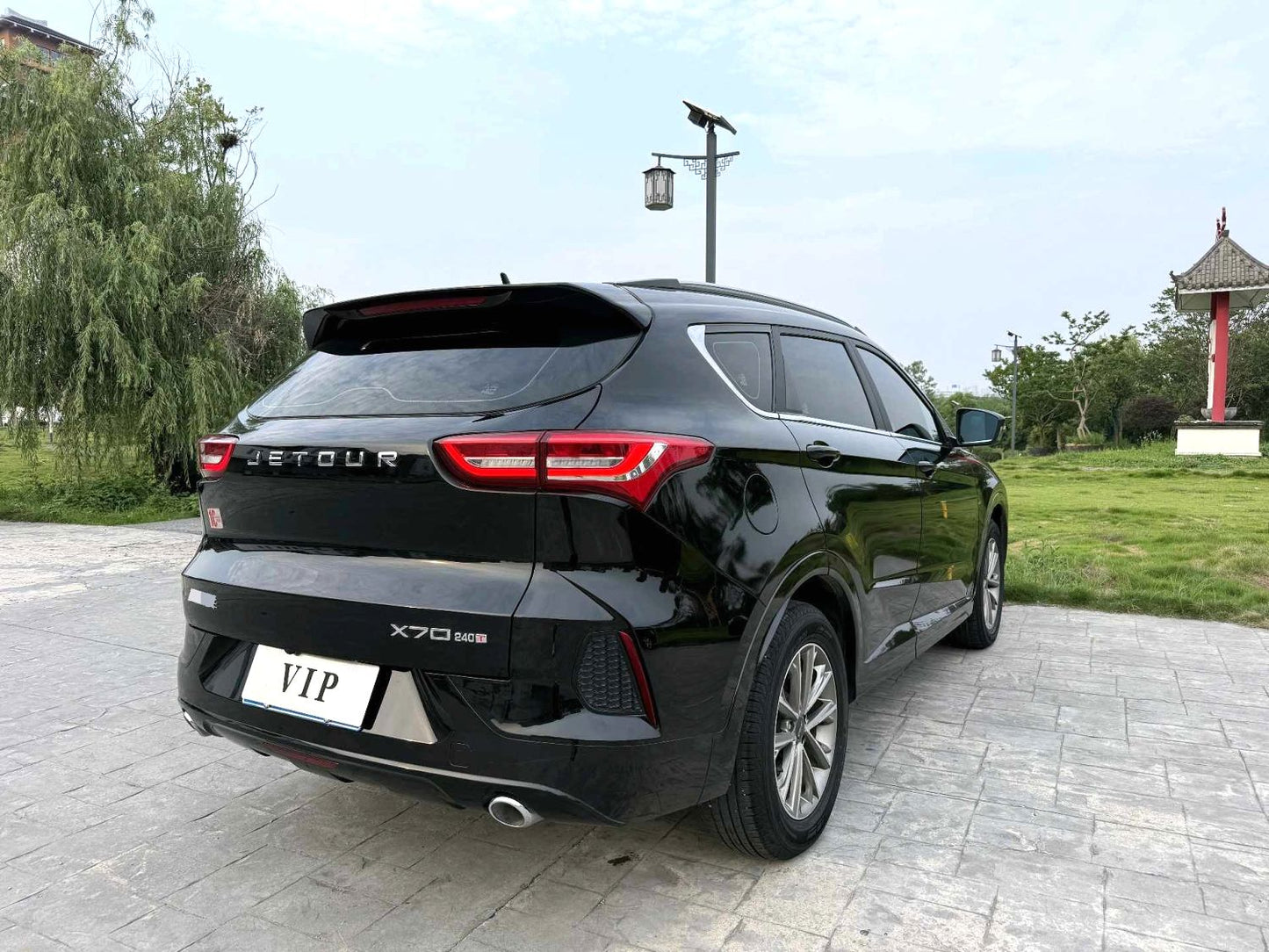Jetour X70|2020 Model 1.5T Standard Edition 5-Seater Automatic Transmission