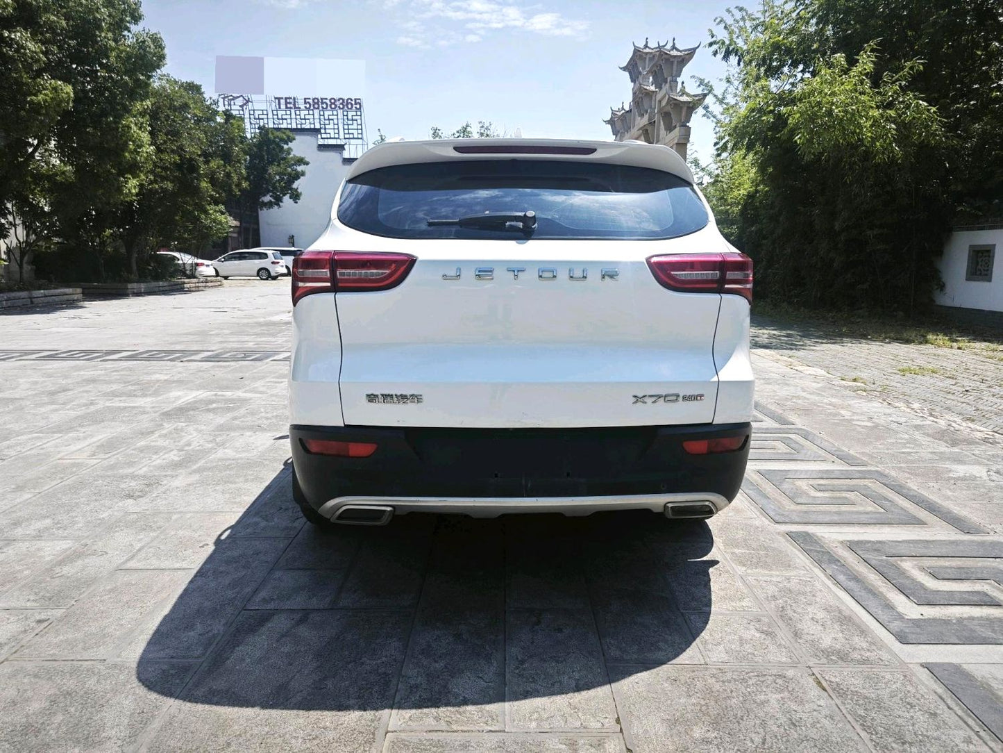 Jetour X70|2018 Model 1.5T Comfort Edition 5-Seater Automatic Transmission