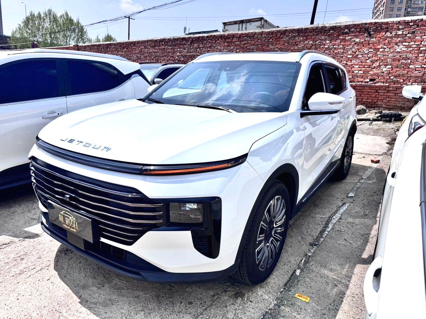 Jetour X70 PLUS|2023 Model 1.5T Ziqiang MAX 5-Seater CVT Automatic Transmission